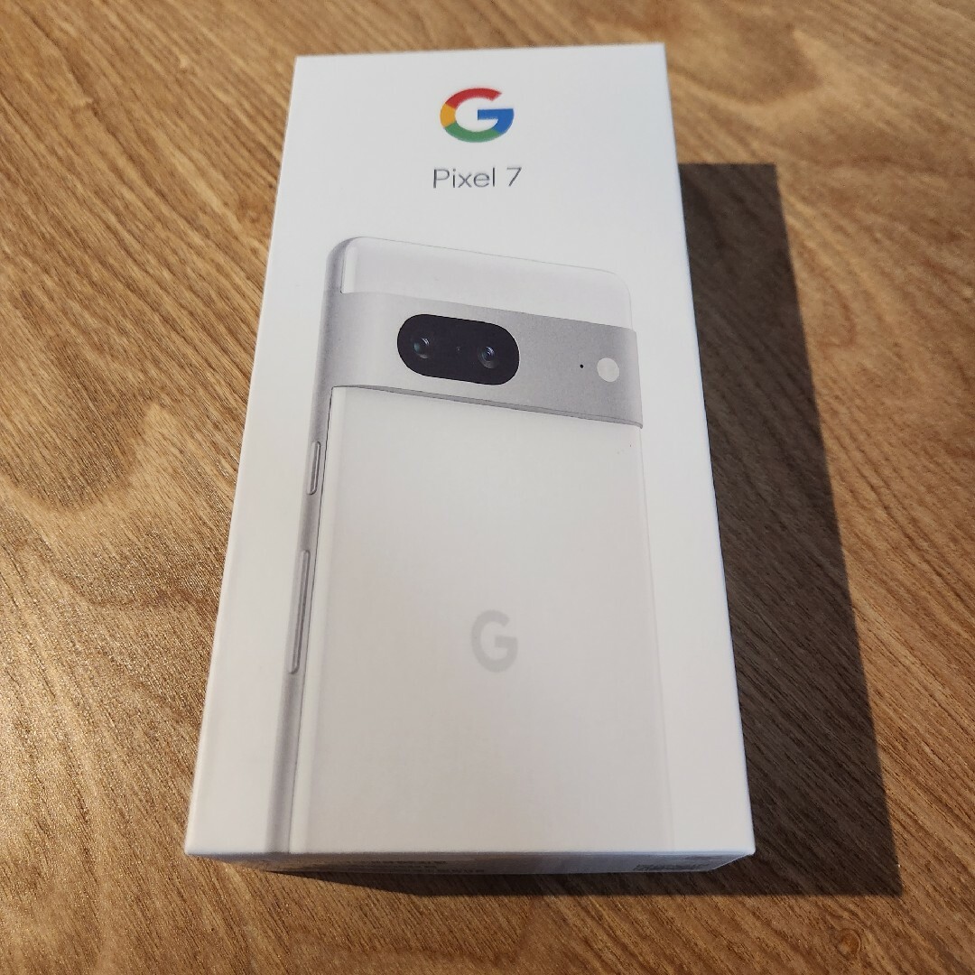 未使用Google Pixel 7 Snow 128 GB UQ mobile