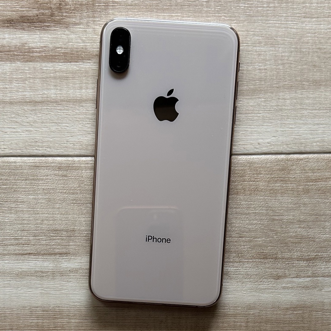 アップル iPhoneXS Max 256GB Gold