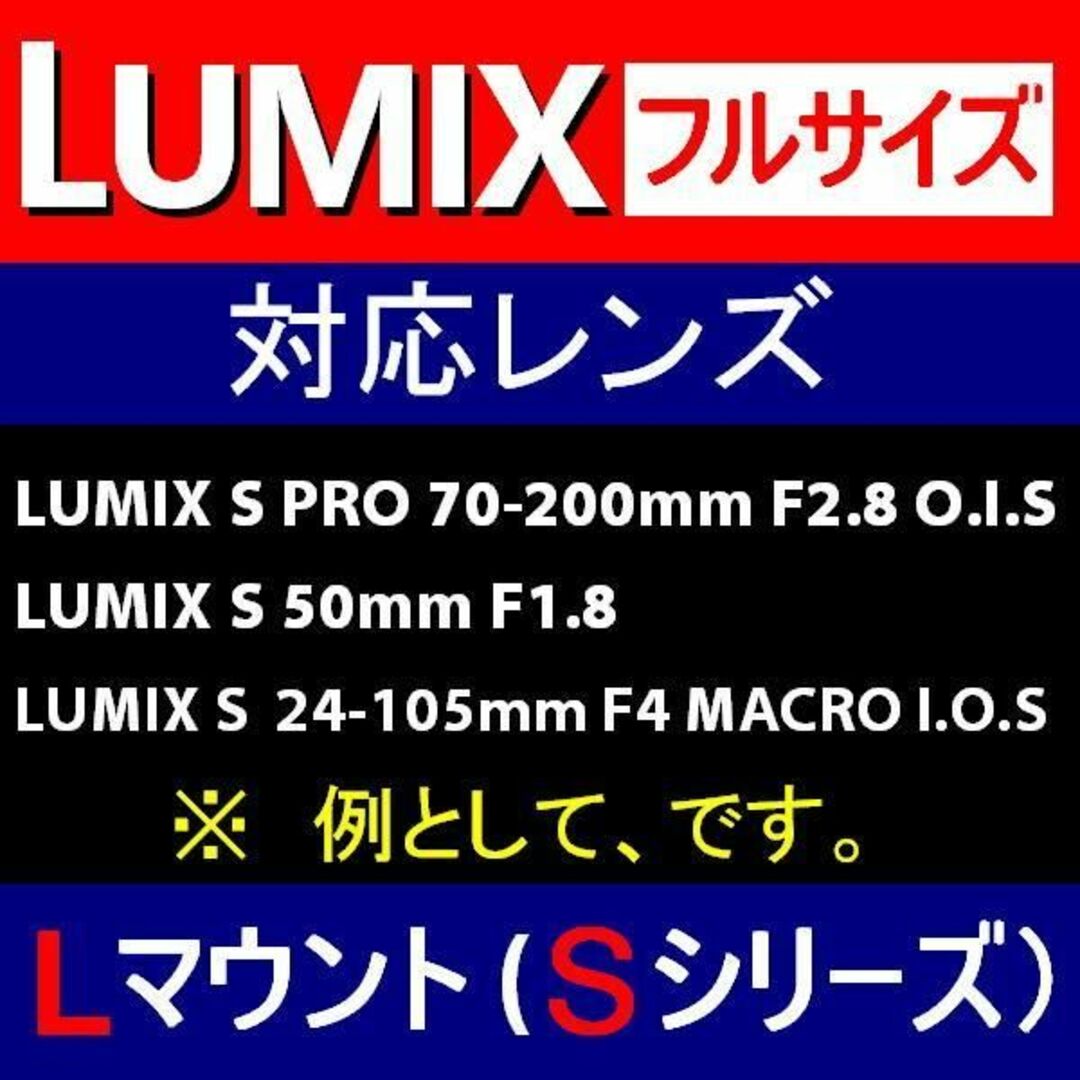 J1● LUMIX Lマウント 用  / ボディー＆リアキャップ スマホ/家電/カメラのカメラ(ミラーレス一眼)の商品写真