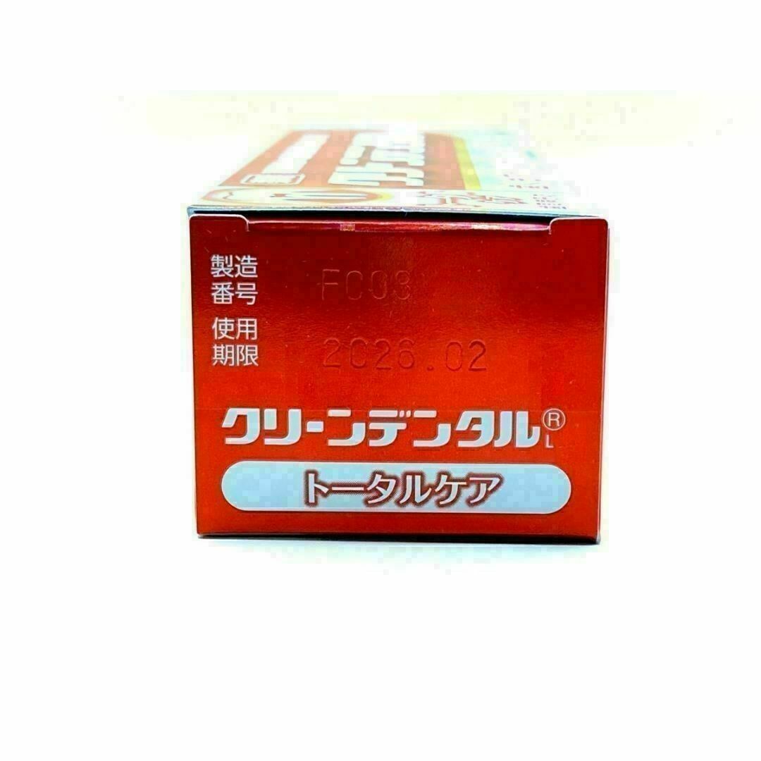 第一三共ヘルスケア クリーンデンタル L トータルケア 100g x5本セット