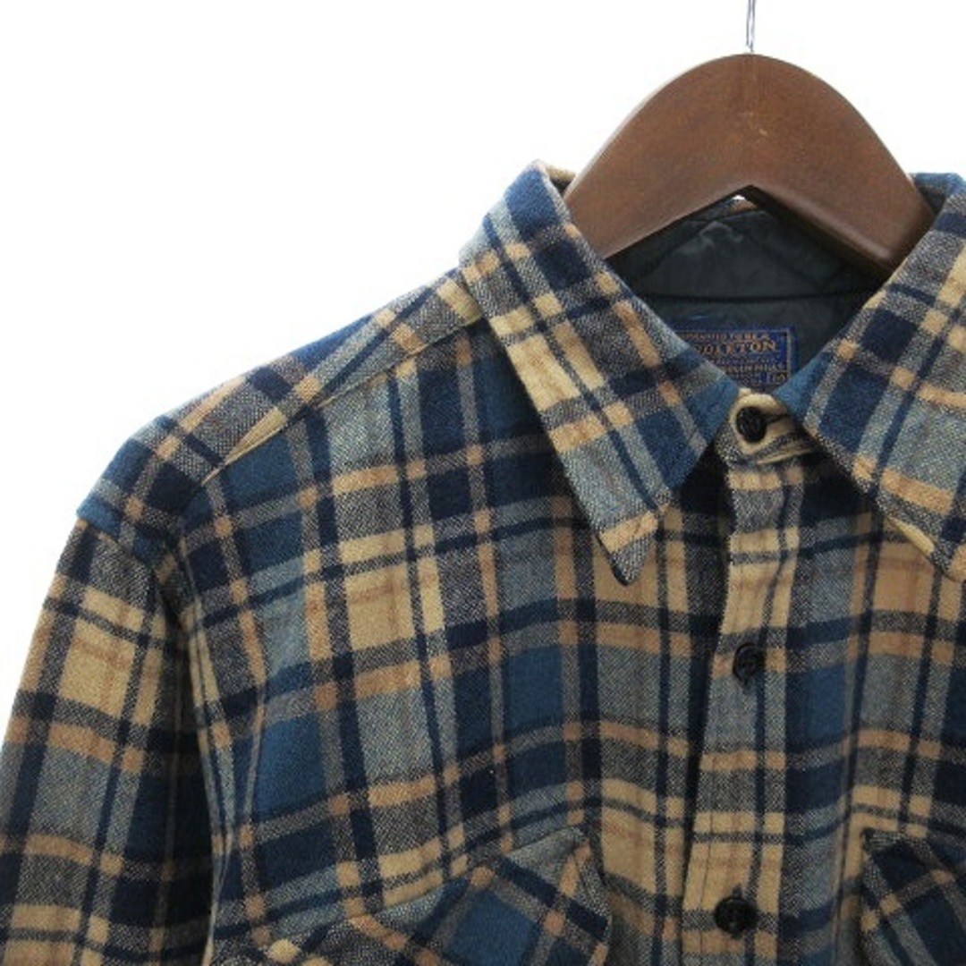 Pendleton ペンドルトン 長袖 ウールシャツ ヴィンテージ 70s