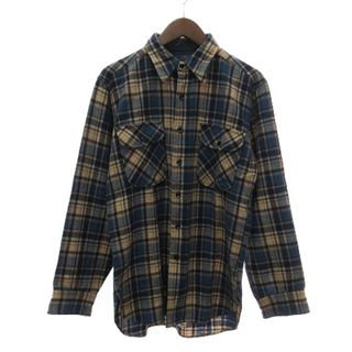 PENDLETON - ペンドルトン 70s ヴィンテージ ガイドシャツ 長袖 ウール ...