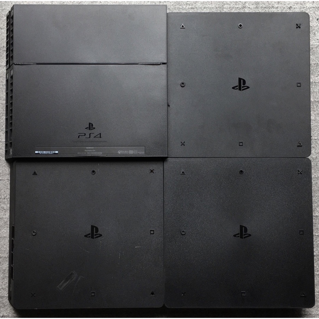 訳ありジャンク PS4 本体のみ 4台-