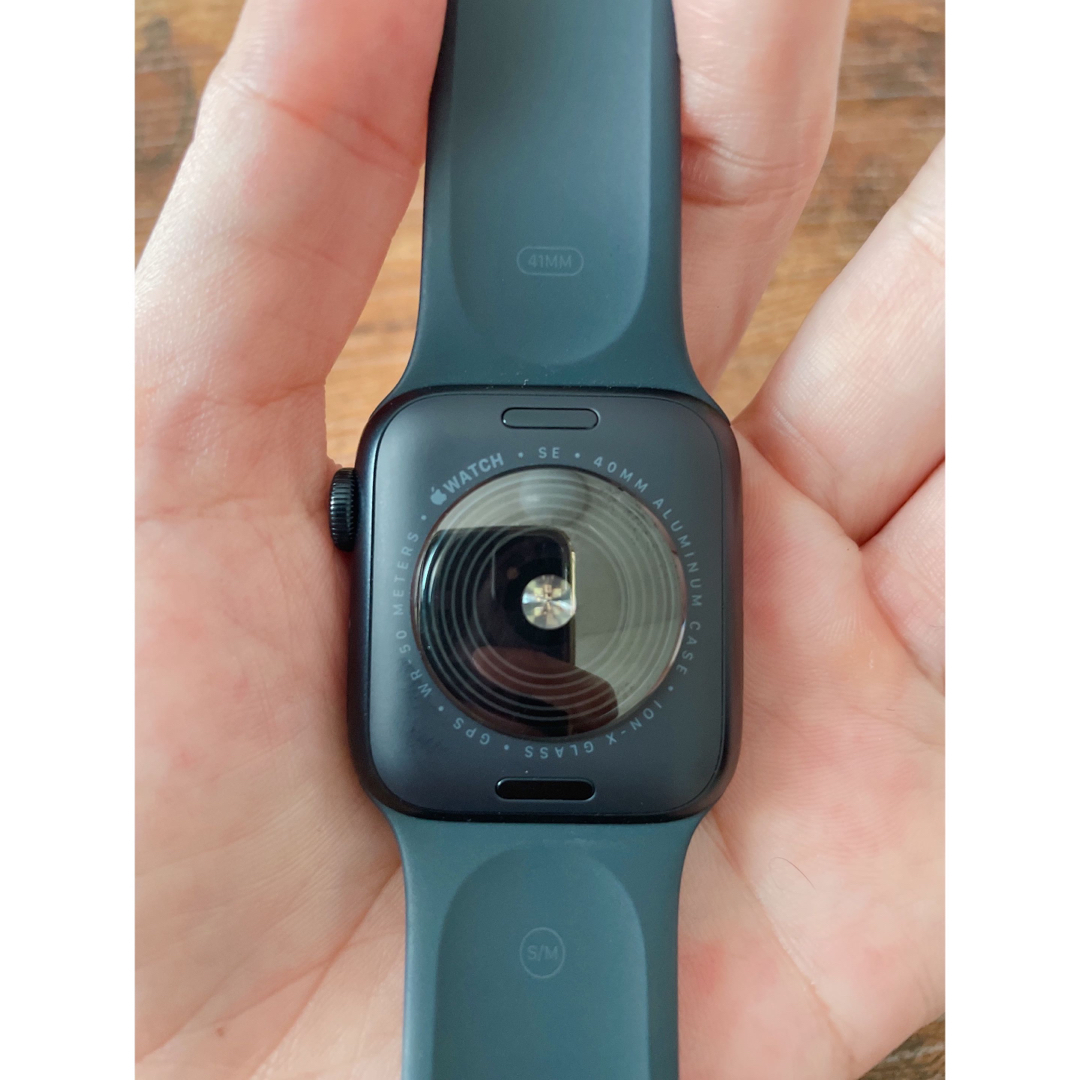 Applewatch SE 40mm BLACK