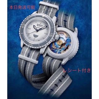 スウォッチ(swatch)のBlancpain x Swatch Antarctic Ocean(腕時計(アナログ))