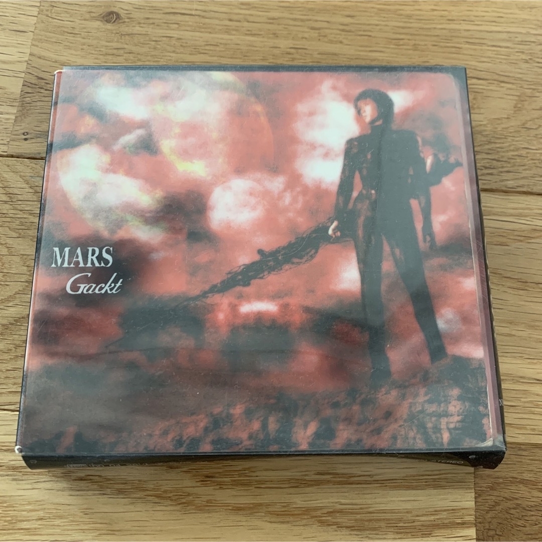 GACKT レコード　MARSアルバム&リミックスレコード エンタメ/ホビーのCD(ポップス/ロック(邦楽))の商品写真