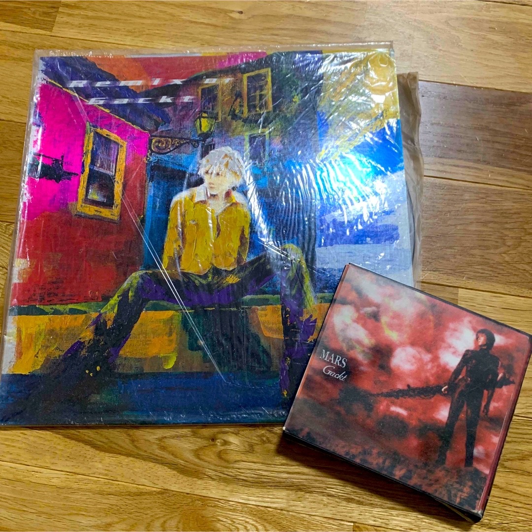 GACKT レコード　MARSアルバム&リミックスレコード エンタメ/ホビーのCD(ポップス/ロック(邦楽))の商品写真
