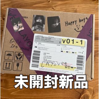 BTS V ' Layover '  Purple ver.  未開封新品(K-POP/アジア)