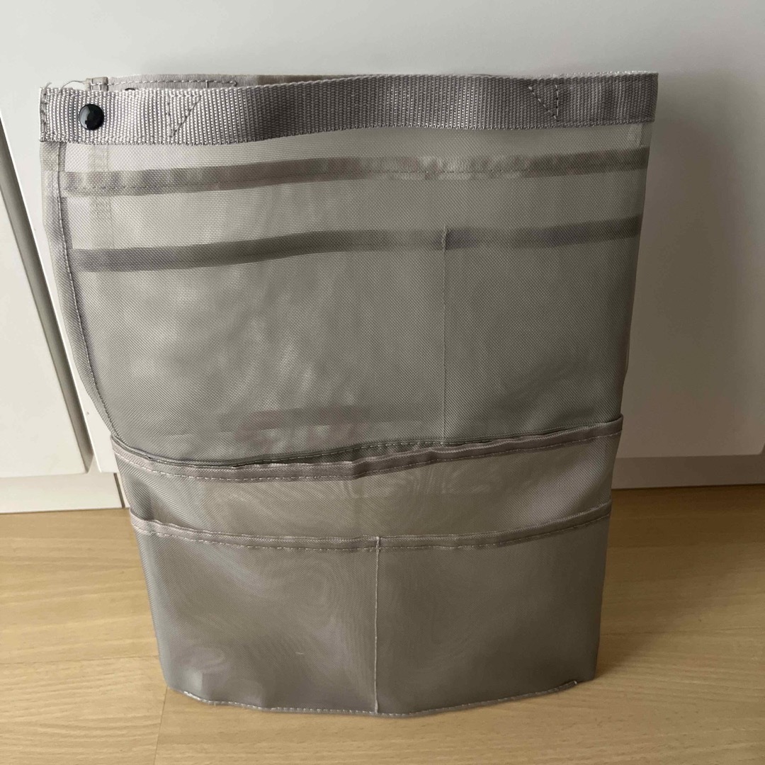 MUJI (無印良品)(ムジルシリョウヒン)の無印良品　バッグインバッグ ハンドメイドのファッション小物(バッグ)の商品写真