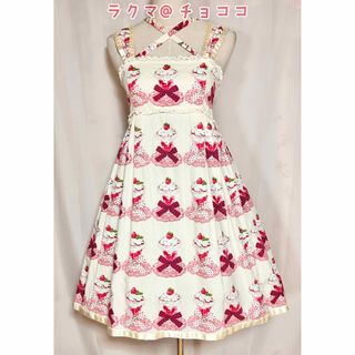 エミリーテンプルキュート レース ひざ丈ワンピース(レディース)の通販