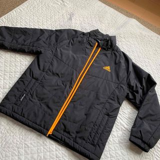 アディダス(adidas)の☆ adidas 【アディダス】黒　ジャンバージャケット☆サイズ140(ジャケット/上着)