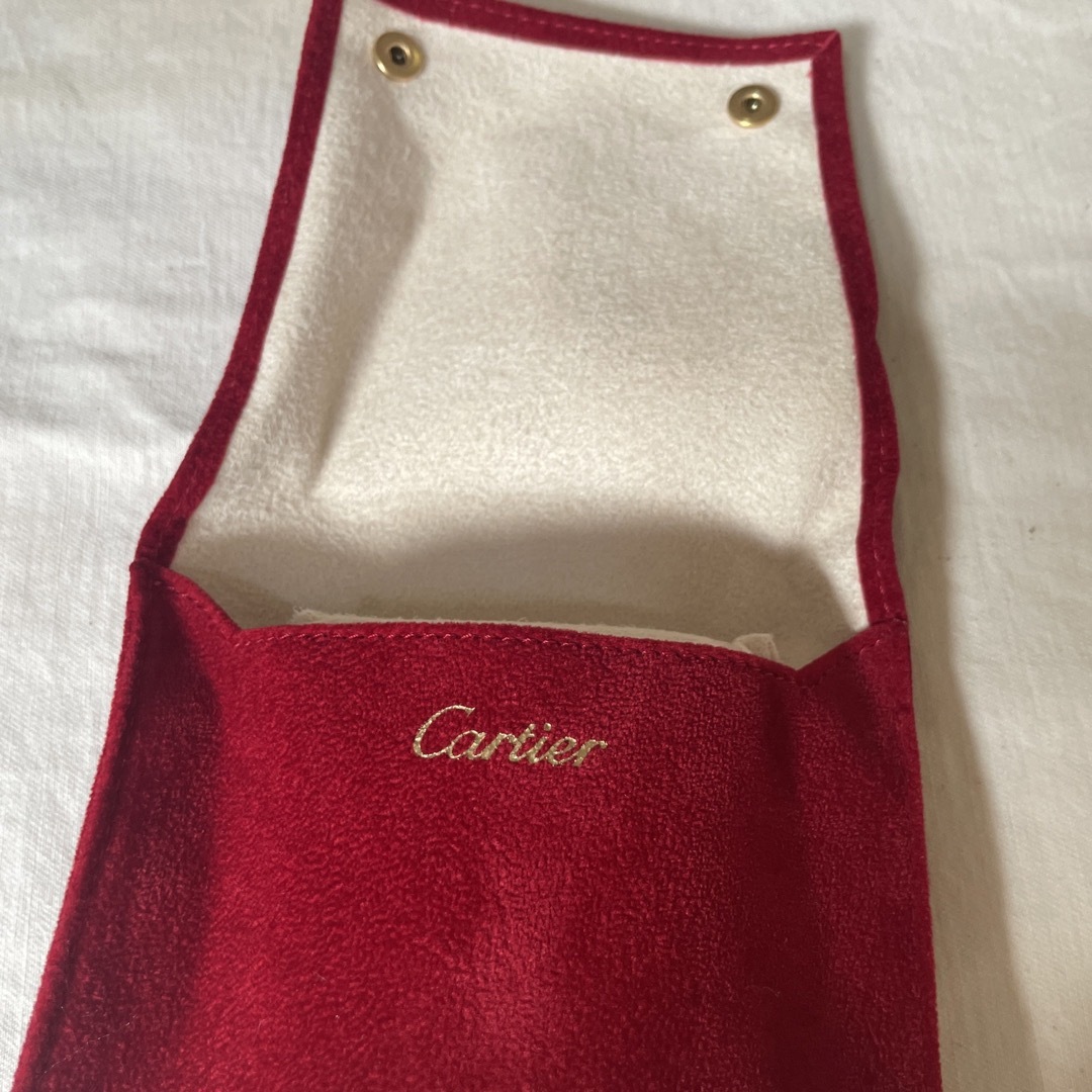 Cartier(カルティエ)のカルティエ　時計ケース レディースのファッション小物(ポーチ)の商品写真