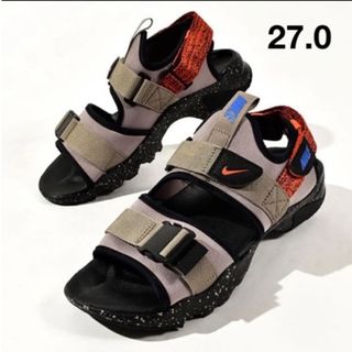 ナイキ(NIKE)の【NIKE】ナイキ キャニオン メンズサンダルCANYON SANDAL27cm(サンダル)