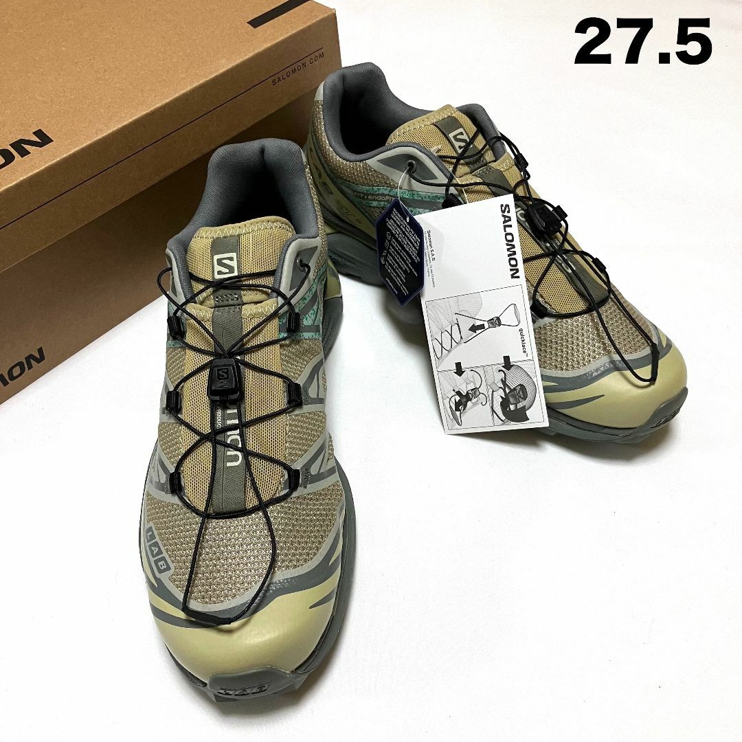 新品 27.5 SALOMON XT-6 MINDFUL スニーカー 3861