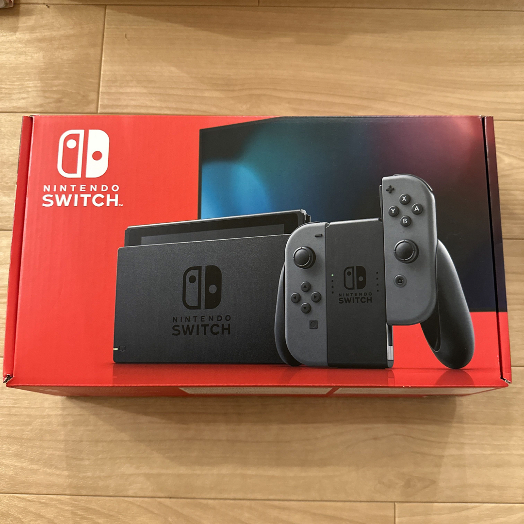 任天堂スイッチ　Switch グレー　新型