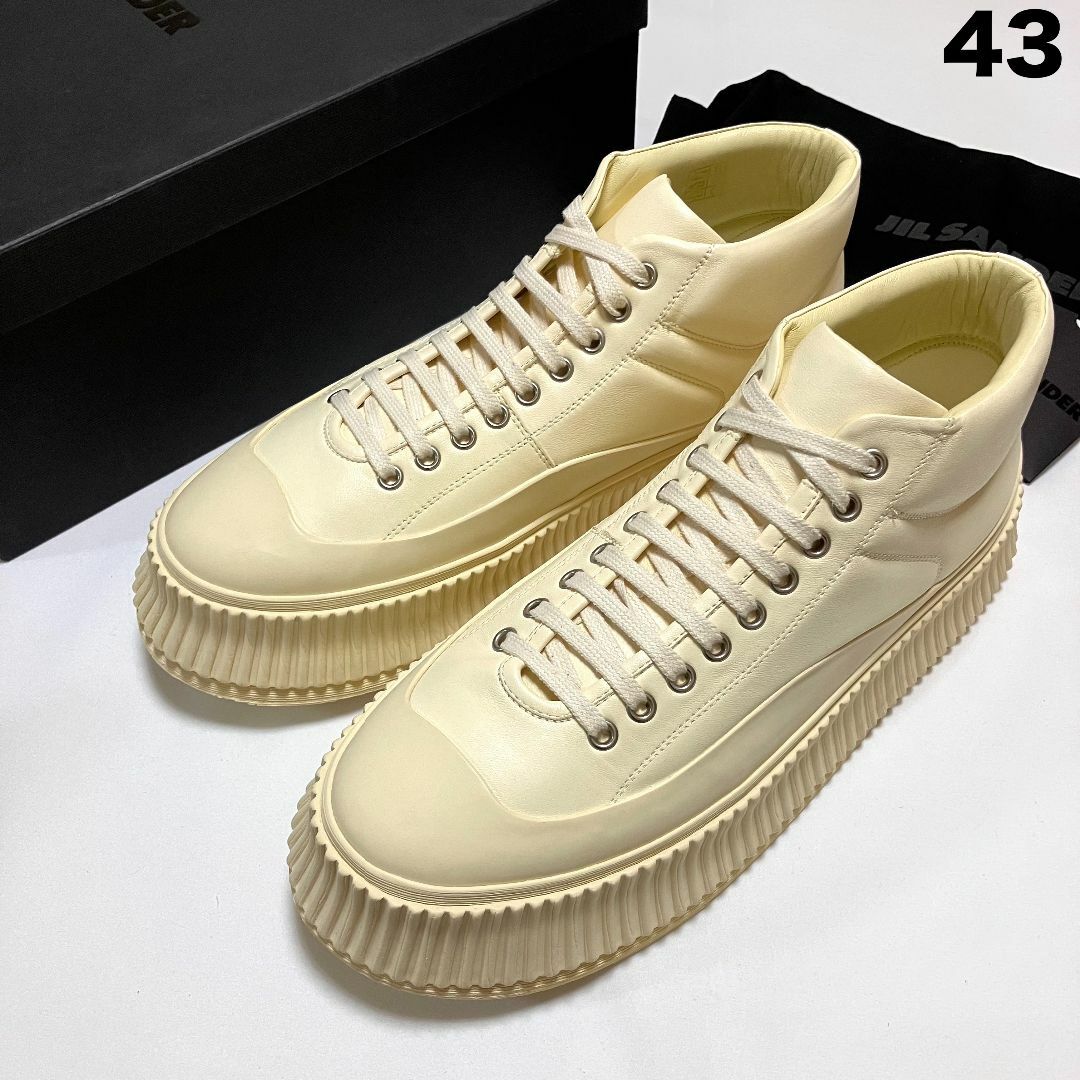 JIL SANDER - 新品 43 21aw JIL SANDER プラットフォーム JIL SANDER - 新品 43 21aw JIL SANDER プラットフォーム