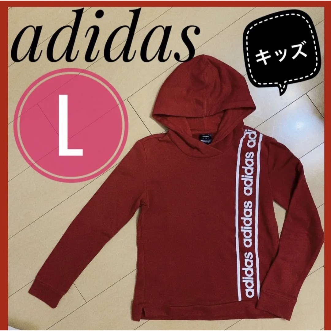 美品adidas パーカー