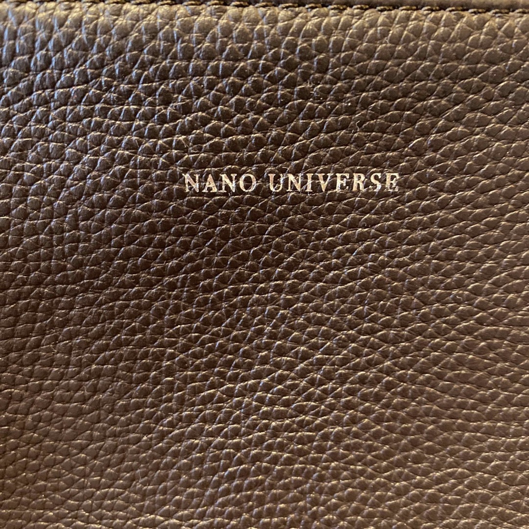 nano・universe(ナノユニバース)のNANO UNIVERSEメンズクラッチバッグ メンズのバッグ(セカンドバッグ/クラッチバッグ)の商品写真