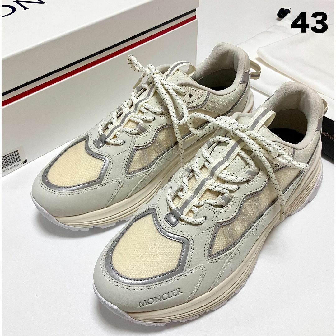 MONCLER - 新品 43 モンクレール 22aw Lite Runner スニーカー 4415