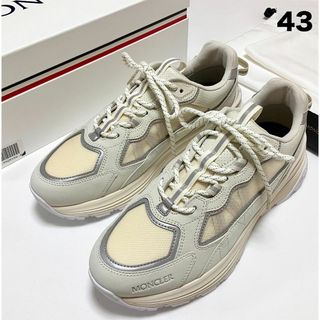 モンクレール(MONCLER)の新品 43 モンクレール 22aw Lite Runner スニーカー 4415(スニーカー)