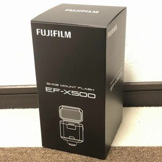 フジフイルム(富士フイルム)の2172 未使用 リコールチェック済 FUJIFILM EF-X500 ストロボ(ストロボ/照明)