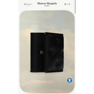 マルタンマルジェラ(Maison Martin Margiela)のMaison Margiela メゾンマルジェラ グラムスラム 3つ折財布(折り財布)