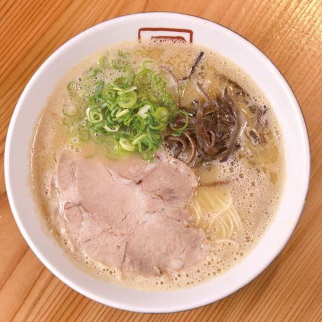 激レア　さがんもんの干しラーメン とんこつ味