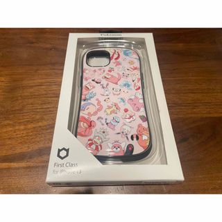 ポケモン(ポケモン)のiFace13ケース　ポケモンピンク(iPhoneケース)