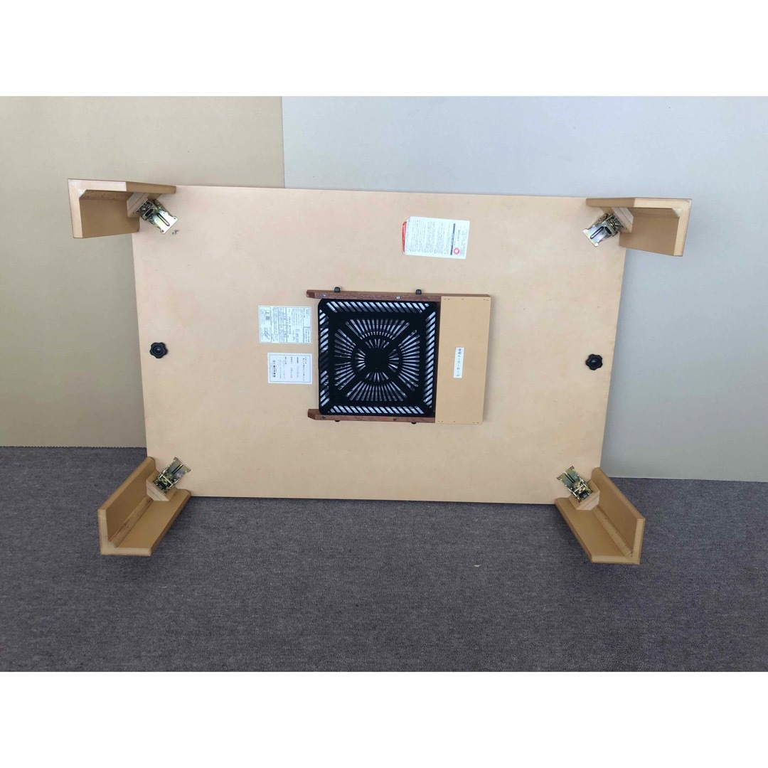 ☆ 120cm ナラ材 シンプル国産こたつ ヒーター込 ☆ ☆ 120cm ナラ材 シンプル国産こたつ ヒーター込 ☆