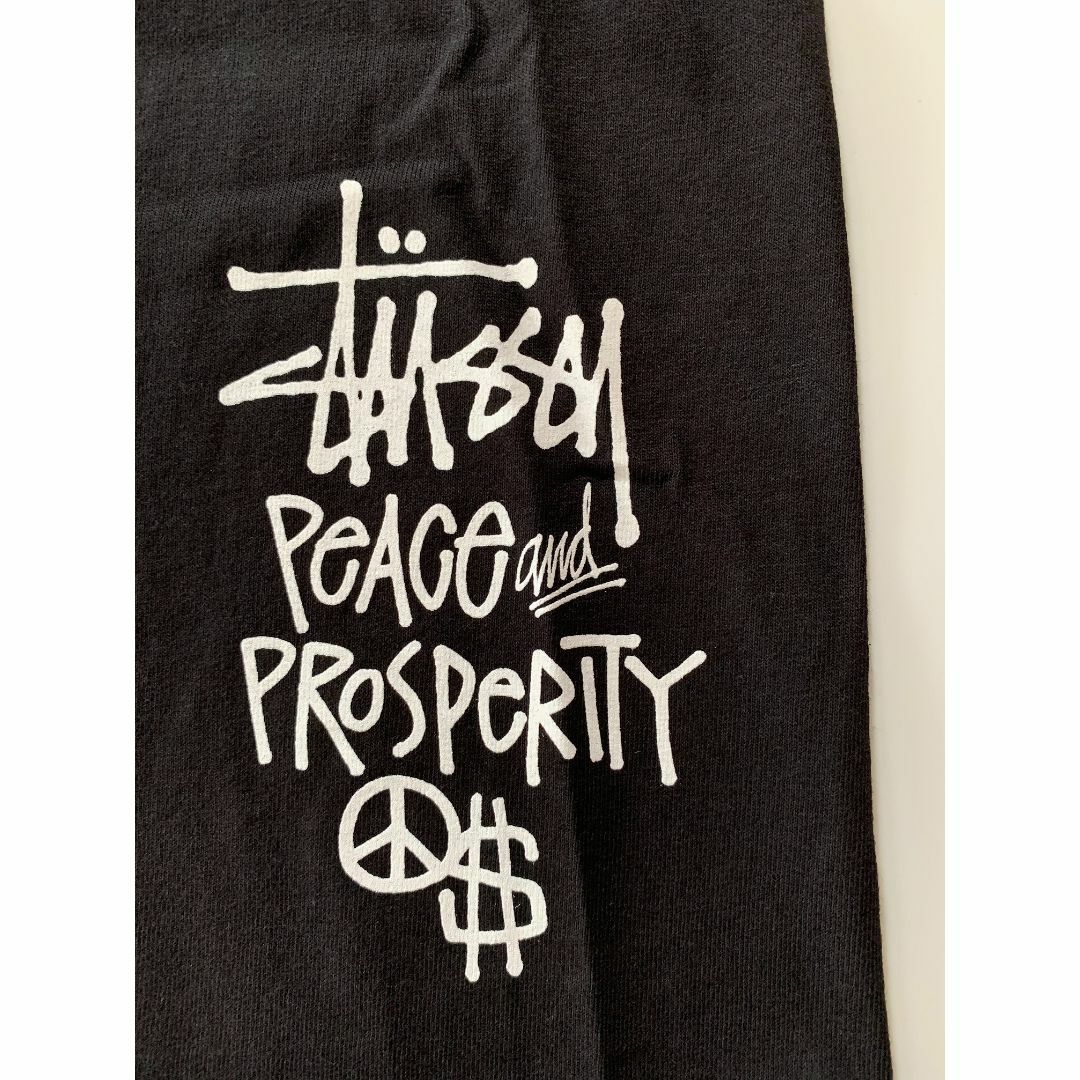 STUSSY / PEACE PROSPERITY T-SHIRT