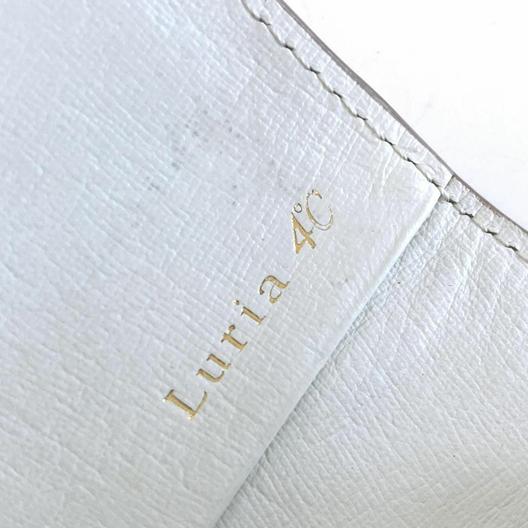 Luria 4℃(ルリアヨンドシー)のルリア4℃　淡い色合いがいい感じです^^ 　長財布 レディースのファッション小物(財布)の商品写真