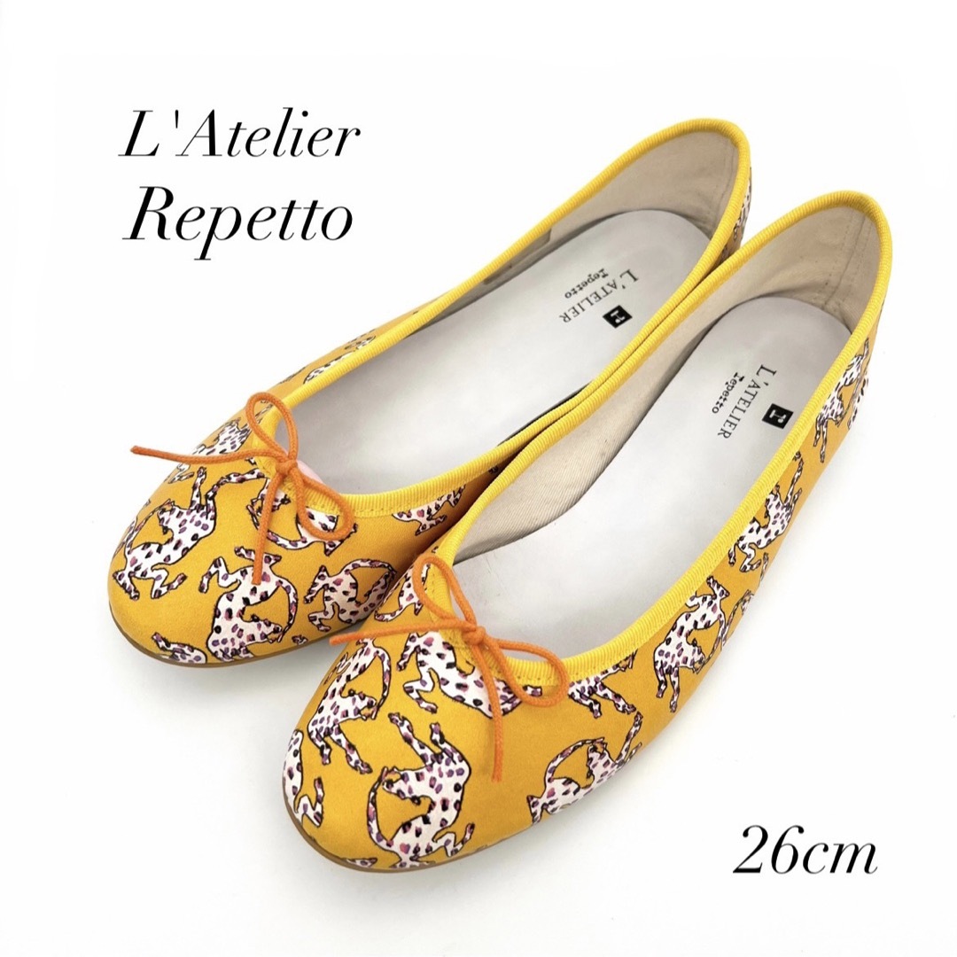 希少！repettoレペット　バレエシューズ