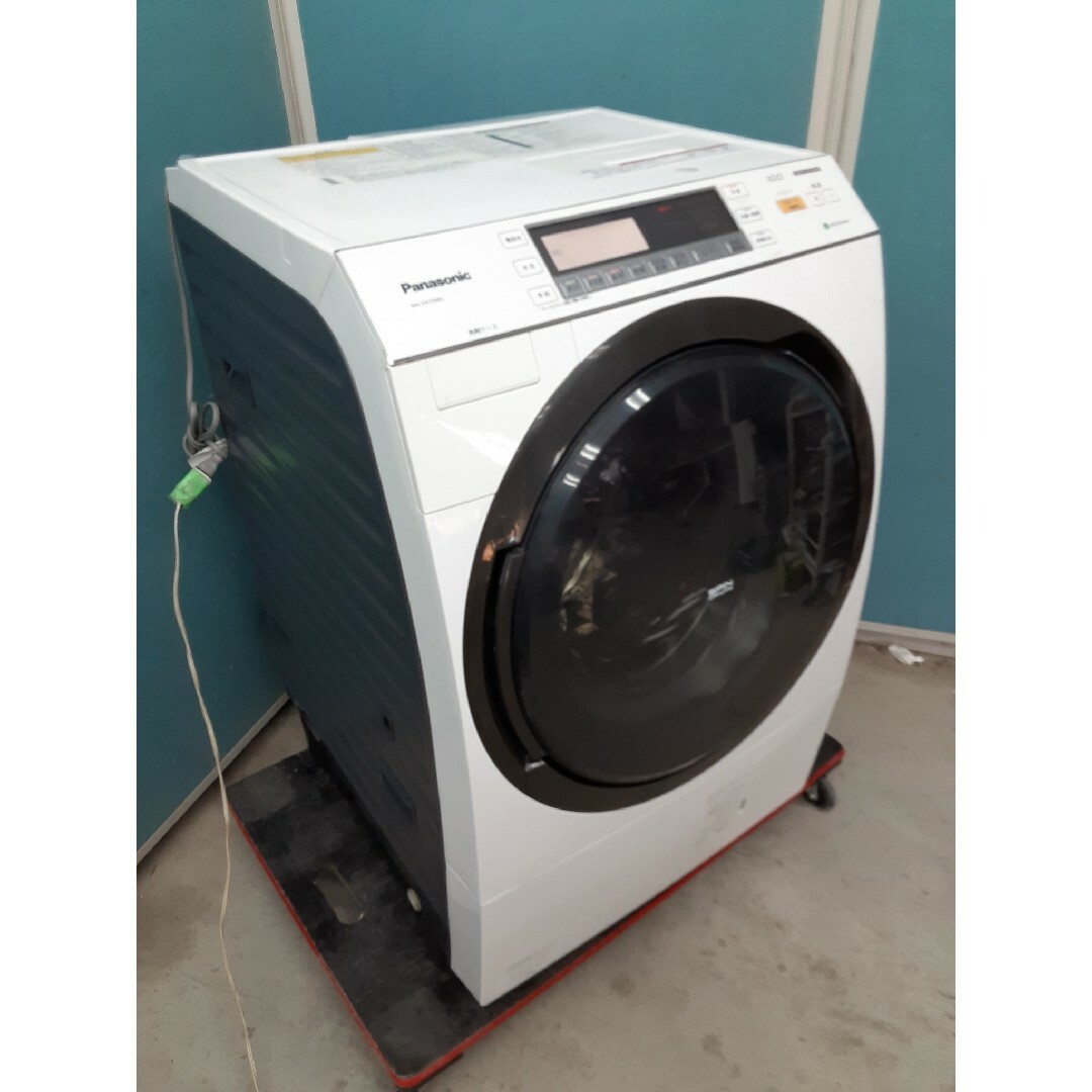 パナソニック ドラム式洗濯乾燥機10kg/6kg エコナビ NA-VX7500L - 洗濯機