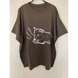 メルシーボークー(mercibeaucoup)のメルシーボークー　tシャツ (Tシャツ(半袖/袖なし))