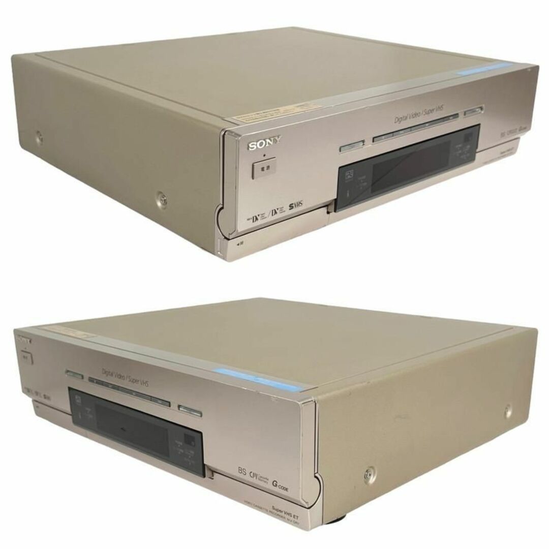 SONY ◇優良動作品◇SONY DV/VHSダブルビデオデッキ WV-DR7の通販 by みつ豆's shop｜ソニーならラクマ