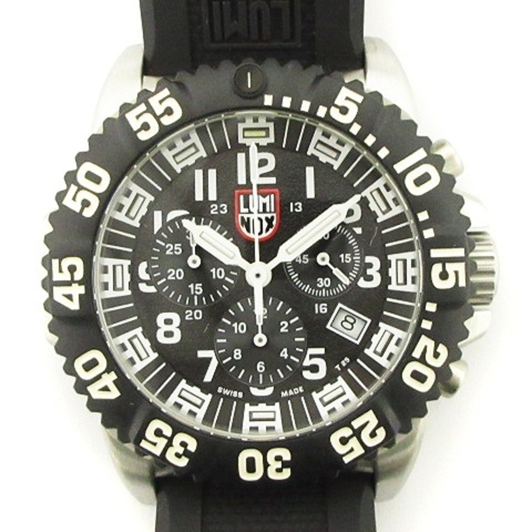 ルミノックス ネイビーシールズ 3180シリーズ 腕時計 クロノグラフ ■SM1