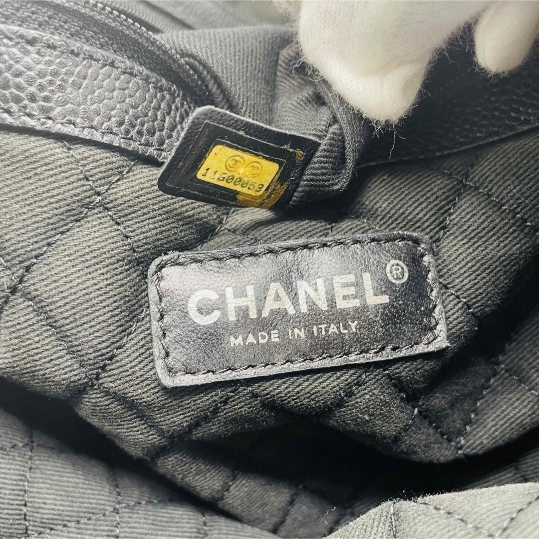 CHANEL(シャネル)の希少　CHANEL シャネル　ココトラベル トートバッグ ココマーク　シール有 レディースのバッグ(トートバッグ)の商品写真