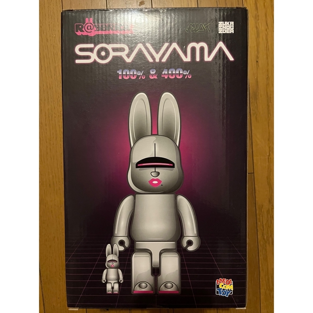 BE@RBRICK(ベアブリック)のSORAYAMA SEXY ROBOT R@BBRICK 100％ ＆ 400％ エンタメ/ホビーのフィギュア(その他)の商品写真