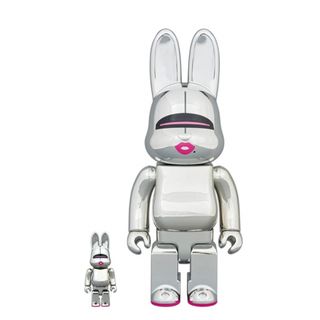 ベアブリック(BE@RBRICK)のSORAYAMA SEXY ROBOT R@BBRICK 100％ ＆ 400％(その他)