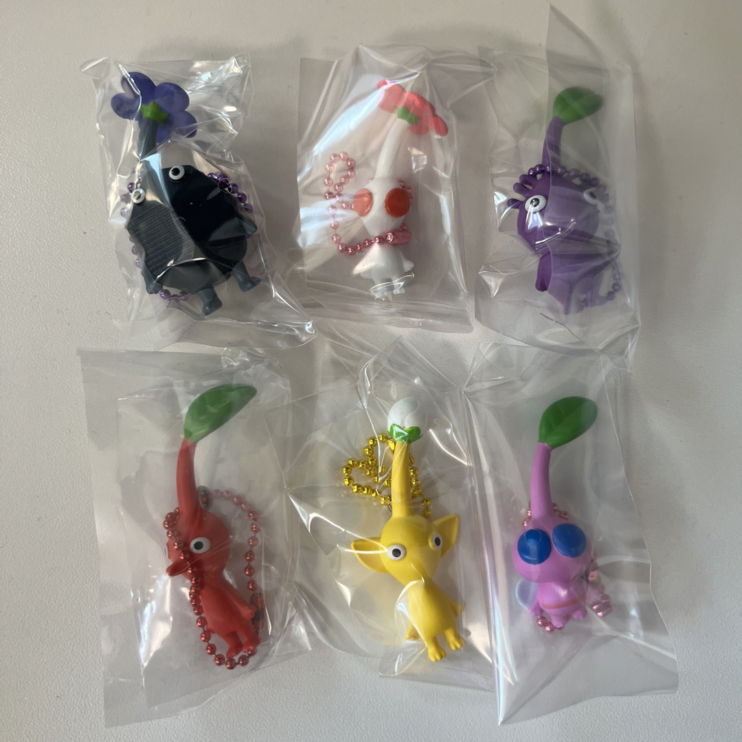 BANDAI - ピクミングミ マスコット 6点セット PIKMIN マスコット ...