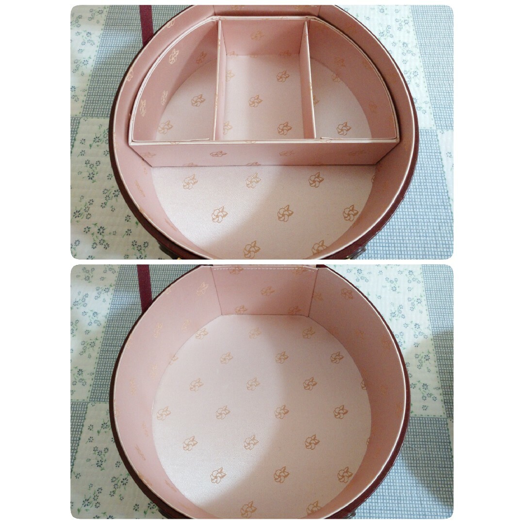 傷あり SHISEIDO 資生堂 小物入 メイクBOX コスメ収納BOX 取手付 コスメ/美容のメイク道具/ケアグッズ(メイクボックス)の商品写真