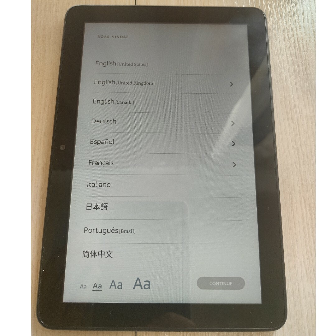 KINDLE FIRE HD 8　32GB 10世代