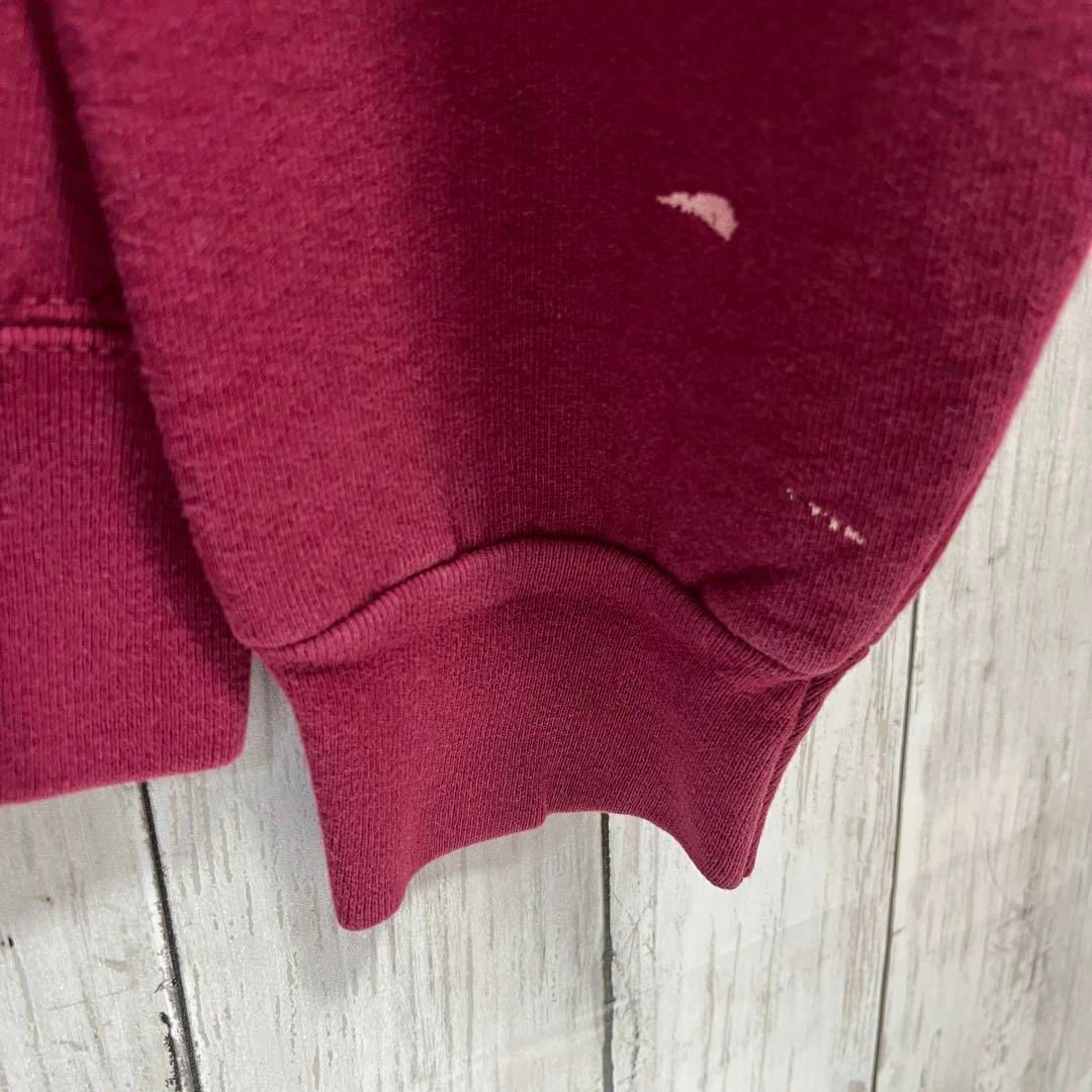 90sヴィンテージUSA製 WHISTLER刺繍スエットトレーナー サイズL