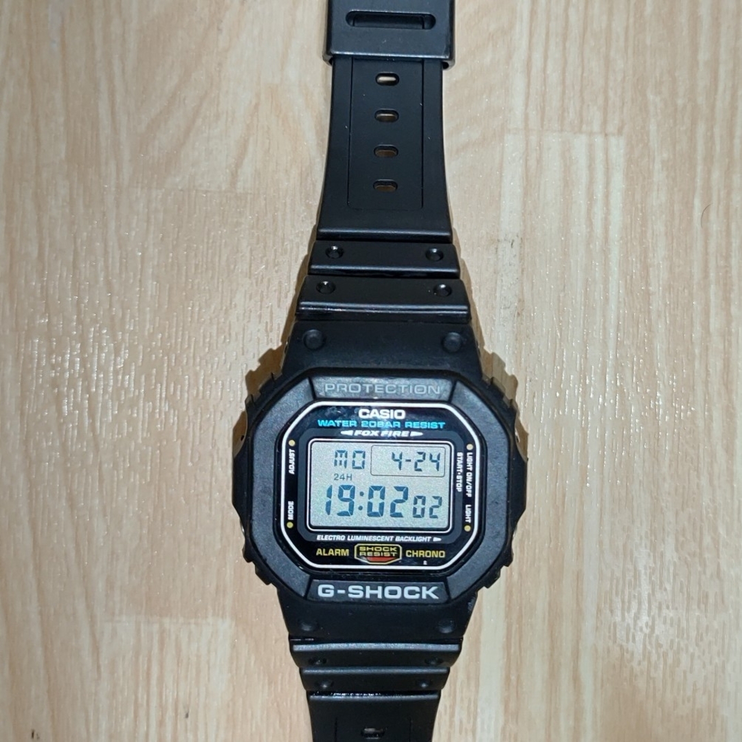 CASIO G-SHOCK DW-5600E  良品