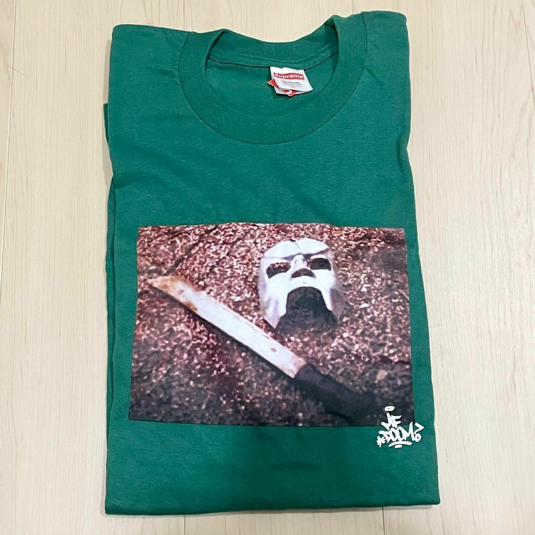 Supreme MF Doom Tee Light Pine XLサイズ