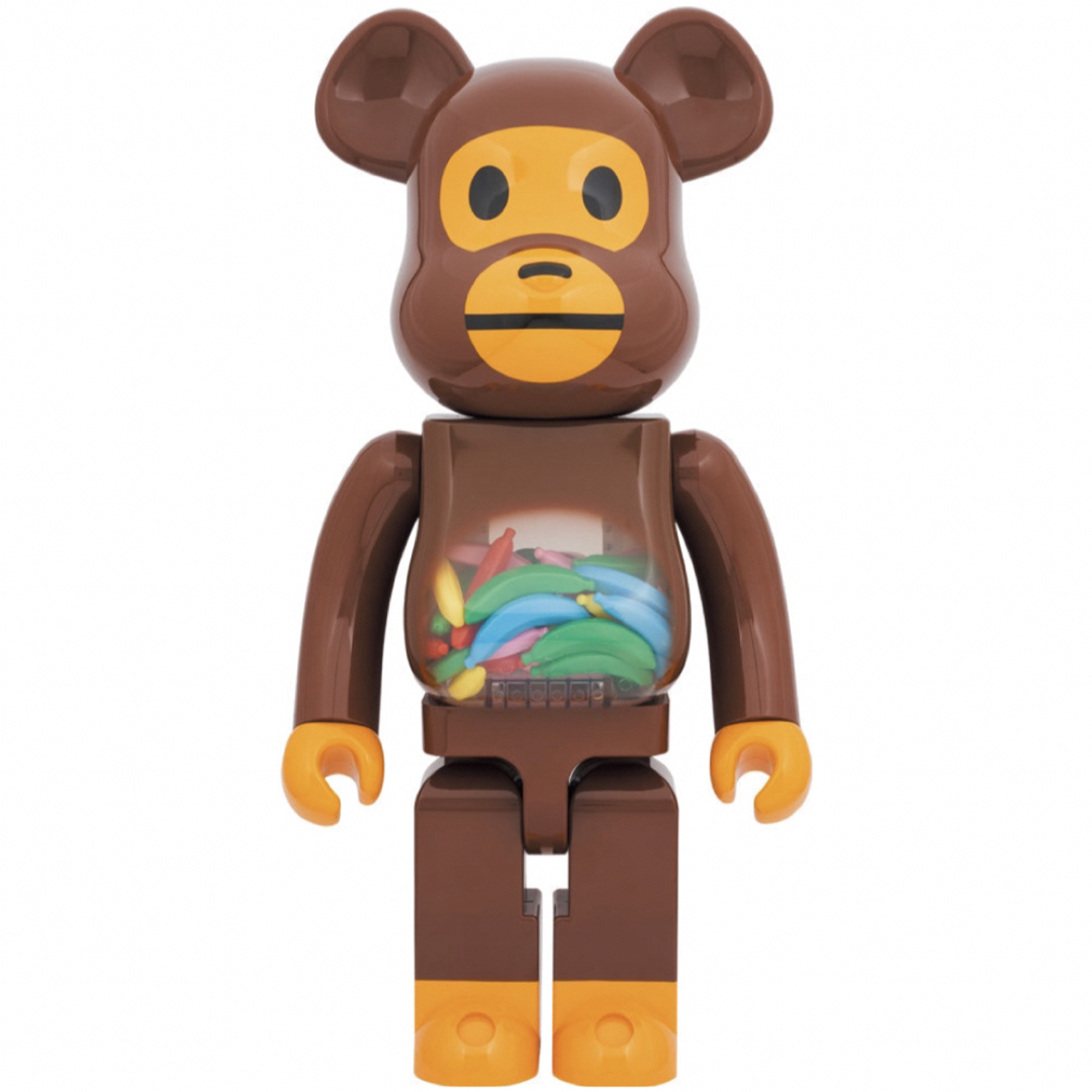 BE@RBRICK BABY MILO(R) AND BANANA 1000％