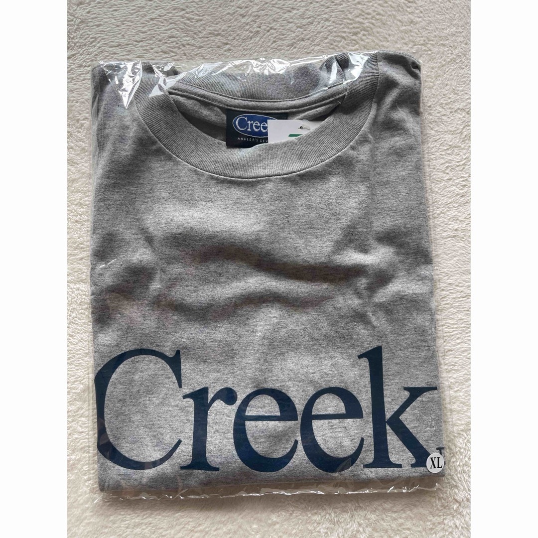 【超美品】Creek Logo Tee XL