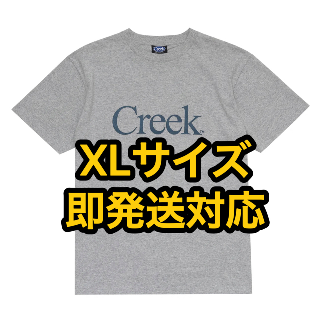 トップスCREEK LOGO TEE XLサイズ