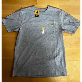 カーハート(carhartt)のCarhartt カーハート】ワンポイントロゴ ポケ付き 半袖Tシャツ(Tシャツ/カットソー(半袖/袖なし))