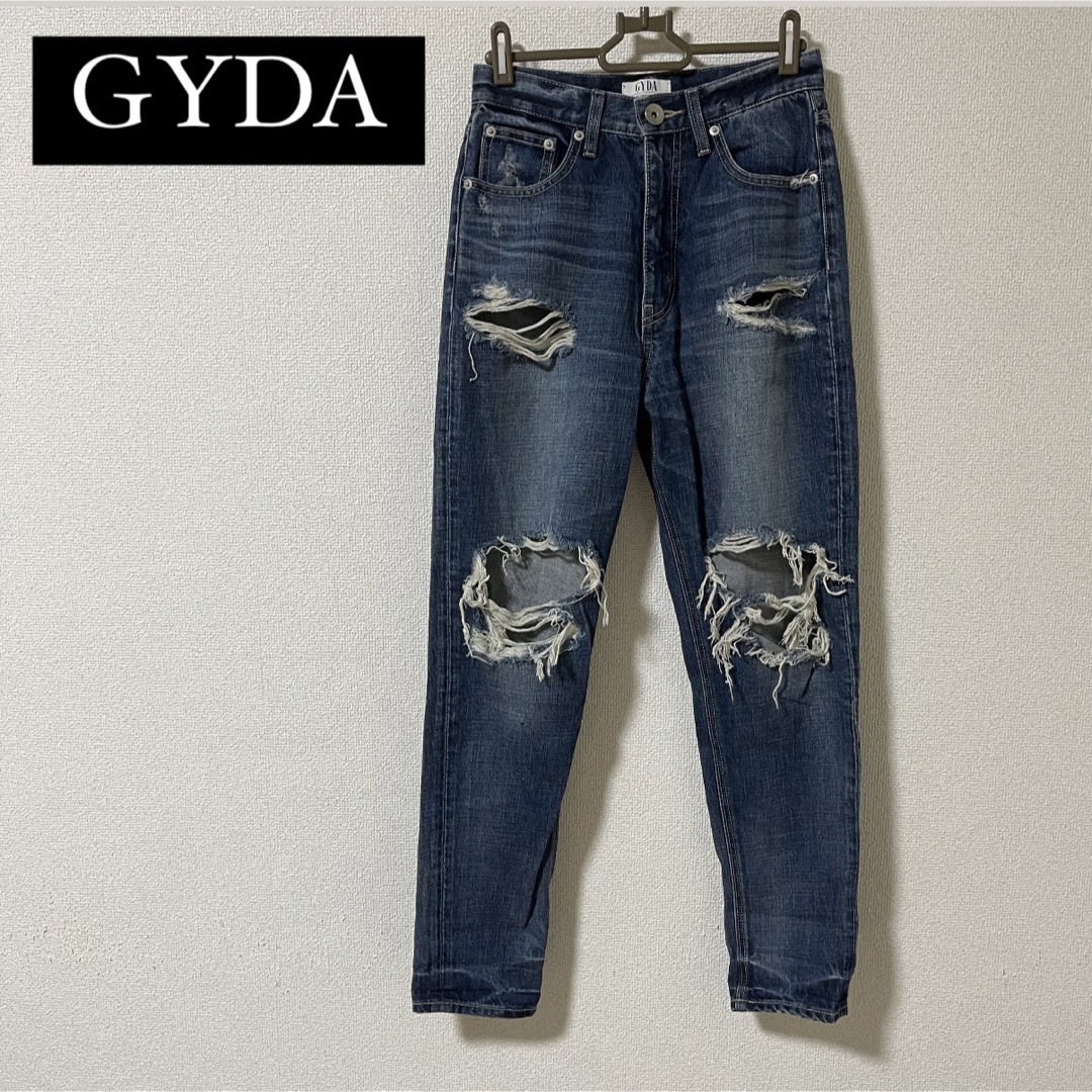 GYDA／ダメージデニム